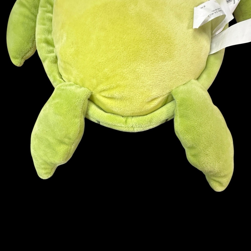 IKEA Blåvingad Turtle Plush Toy 17" Stuffed Animal Cuddly Sea Creature - Picture 5 of 10
